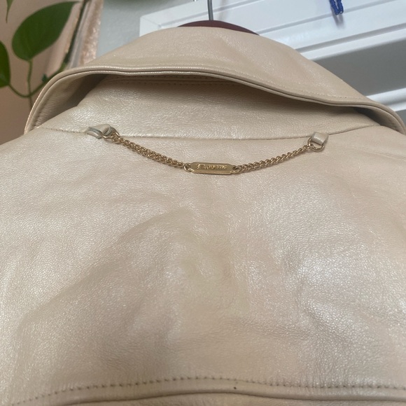 St. John Cream leather jacket - Picture 10 of 15